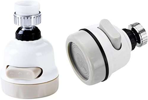 Water-Saving Universal Splash-Proof Head-Beige