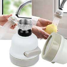 Water-Saving Universal Splash-Proof Head-Beige