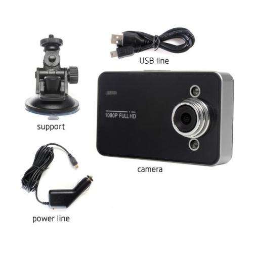 FULL HD1080 DASH CAM WITH FREE 16GB SD CARD