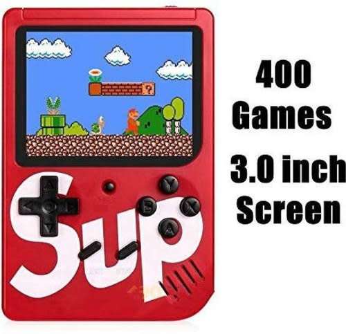 Sup Handheld Game Console Portable Mini Game Machine 400 in 1 Games Box