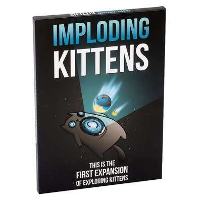 IMPLODING KITTENS FOR ADULTS & KIDS - FIRST EXPLANSION