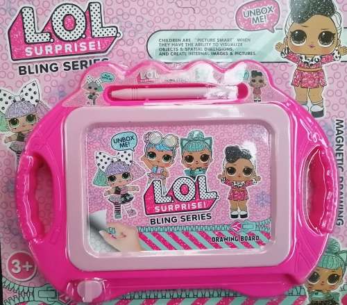 LOL SURPRISE BLING SERIES - MAGNETIC DRAWING BOARD