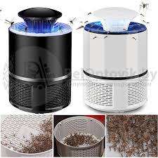 NOVA MOSQUITO KILLER LAMP - LED ANTI FLY REPELLENT MOSQUITO USB LAMP TRAPPER.