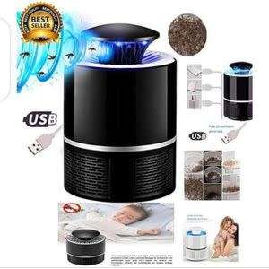 NOVA MOSQUITO KILLER LAMP - LED ANTI FLY REPELLENT MOSQUITO USB LAMP TRAPPER.