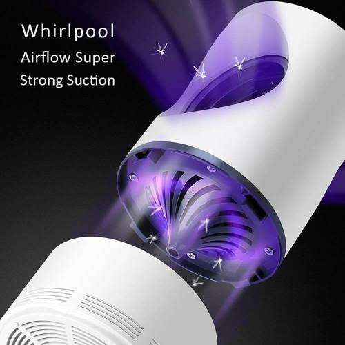 MOSQUITO KILLER LAMP - LED ANTI FLY REPELLENT MOSQUITO USB LAMP TRAPPER.