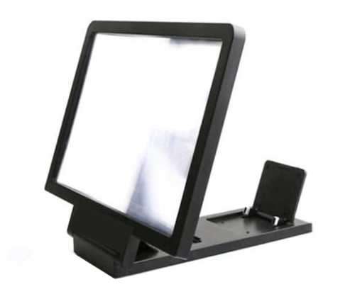 3D ENLARGED SCREEN MOBILE PHONE AMPLIFIER MAGNIFER HOLDER