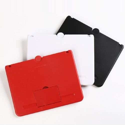 5D ENLARGED SCREEN MOBILE PHONE AMPLIFIER MAGNIFER HOLDER BLACK & RED