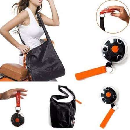 ROLL UP SHOPPING BAG