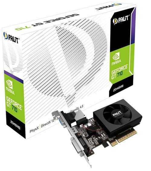 NEW - GEFORCE GT710 2GB