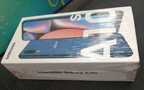 SAMSUNG A10S BRAND NEW - SEALED IN BOX - BLUE - SEE LISTING FOR PICTURES OF SEALED BOX