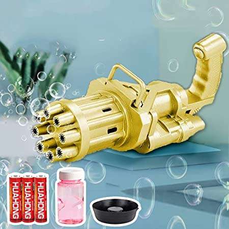 GATLING - BUBBLE GUN