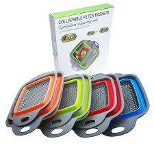 COLLAPSIBLE - 1 PIECE FILTER BASKETS