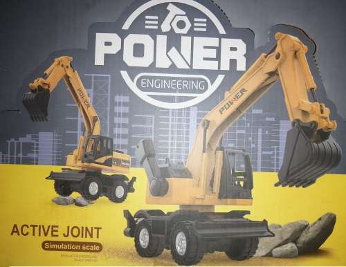 ACTIVATE PARTS - EXCAVATOR SIMULATION SCALE -