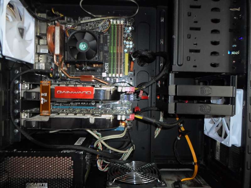 MSI K9N2SLI-Platinum Combo