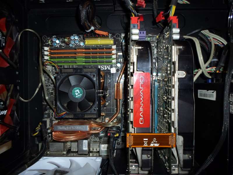 MSI K9N2SLI-Platinum Combo