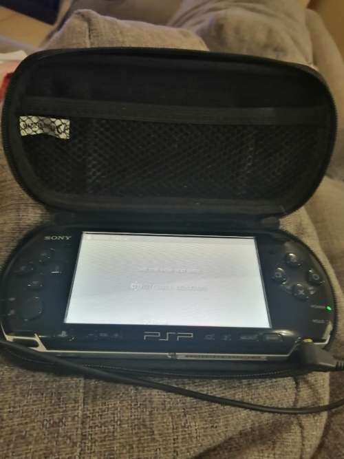Sony PSP Piano Black PSP-3004 PB