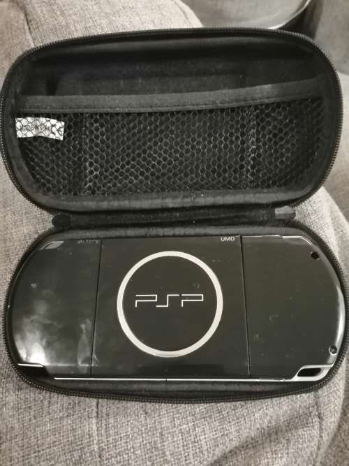 Sony PSP Piano Black PSP-3004 PB
