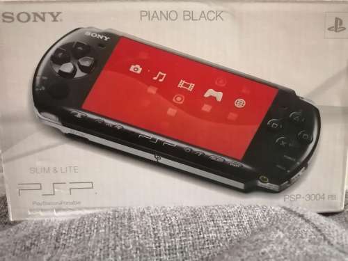 Sony PSP Piano Black PSP-3004 PB