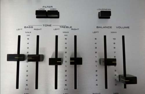 Pioneer KX-555 Receiver