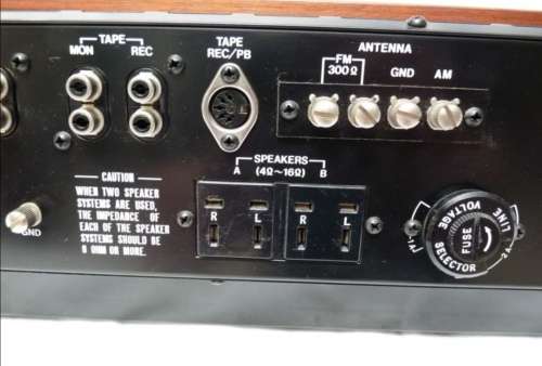 Pioneer KX-555 Receiver