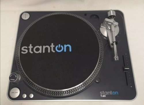 Stanton T60 DJ Turntables Direct Drive