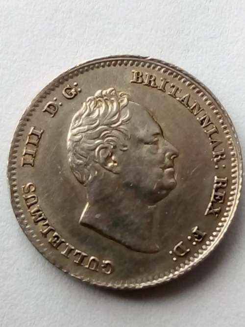 1836 Great Britain 4 Pence