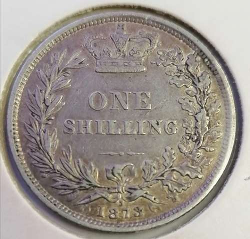 Great Britain 1873 One Shilling