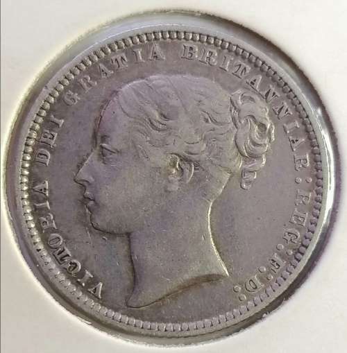 Great Britain 1873 One Shilling