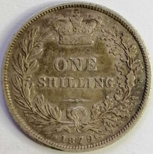 Great Britain 1879 One Shilling