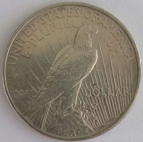1924 Peace Dollar