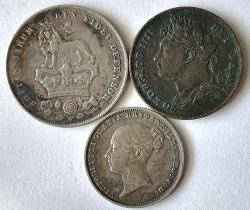 Great Britain Coins X3 _TAKE THE LOT