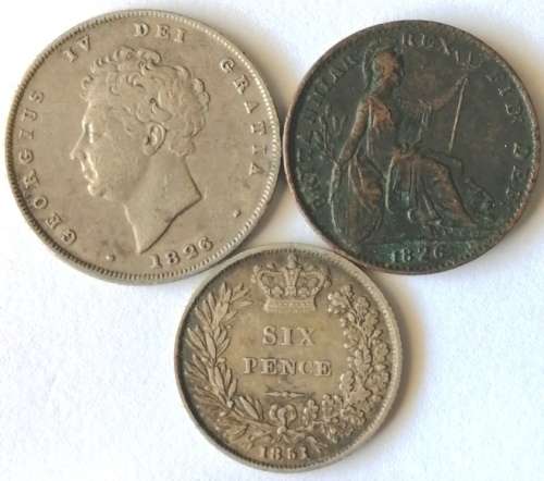 Great Britain Coins X3 _TAKE THE LOT