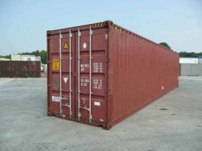 40ft Waterproofed High cube Shipping Container V&A Waterfront Cape Town