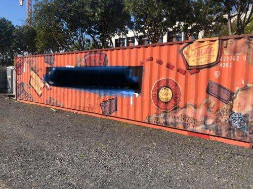 40ft Waterproofed High cube Shipping Container V&A Waterfront Cape Town