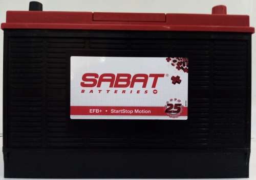 674 SABAT BATTERY - FREE ON-SITE FITMENT