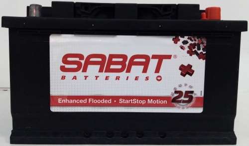 668 SABAT BATTERY - FREE ON-SITE FITMENT