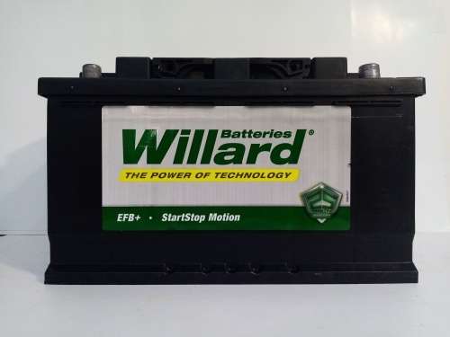 668 WILLARD BATTERY - FREE ON-SITE FITMENT