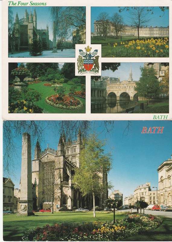 Postcards X 10 unused all shown some larger cards as scans
