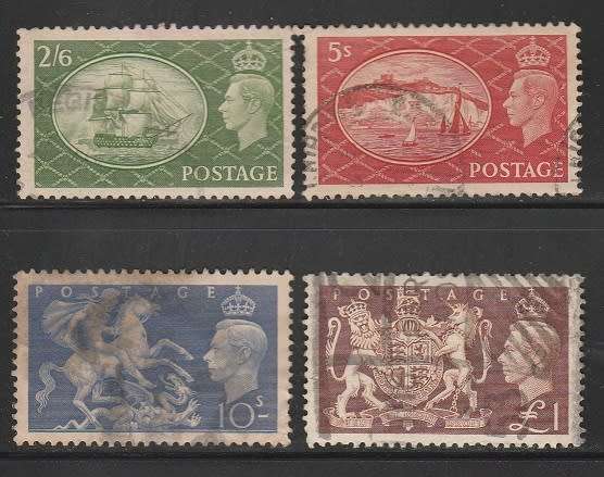Great Britain Festival hi values used as scan