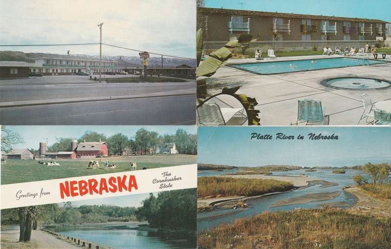 Postcards X 4 USA unused as scans No 1