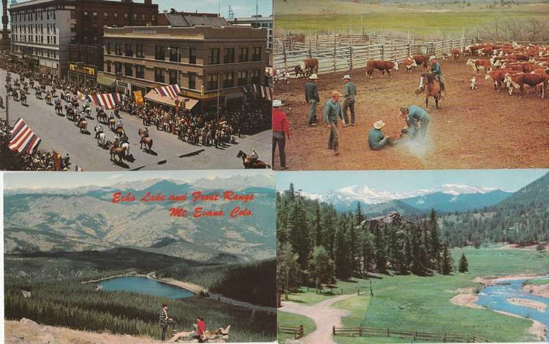 Postcards X 4 USA unused as scans No 3