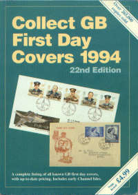 1994 Collect GB first day covers as scan