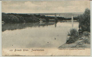 Swellendam Breede River as scans