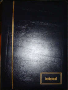Ideal FDC album with 10 pages holds 60 covers