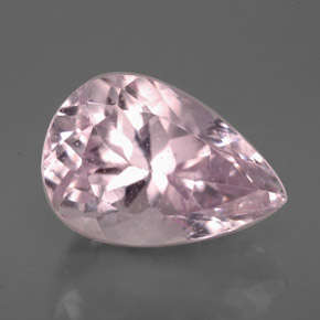 5.9 ct STUNNING PATROKE PINK PEAR CUT KUNZITE  Gemstone