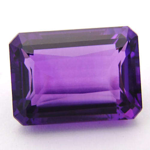 29.95 ct FLAWLESS PURPLE EMERALD CUT AMETHYST GEMSTONS