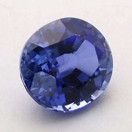 4.5 ct MAGNIFFICENT MIDNIGHT BLUE OVAL CUT SAPPHIRE GEMSTONE