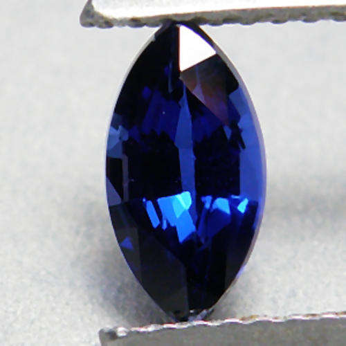 1.00 ct MIDNIGHT BLUE  MARQUISE CUT SAPPHIRE GEMSTONE