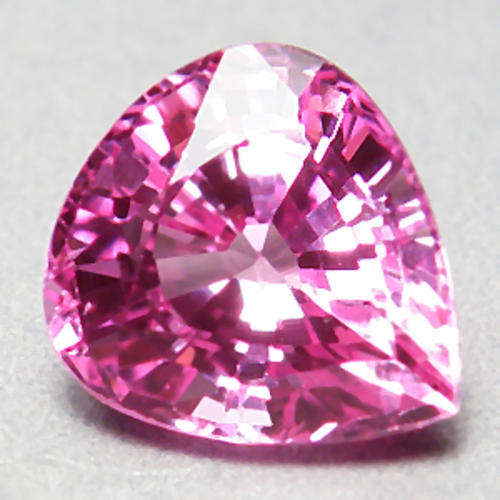 3.40 ct MAJESTIC PINK PEAR  CUT SAPPHIRE GEMSTONE