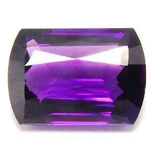 20.11 ct MARVELOUS PURPLE FANCY CUT AMETHYST GEMSTONE